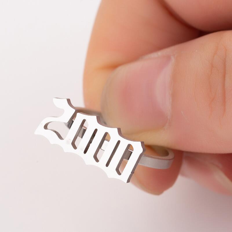 Wholesale Stainless Steel Vintage Vintage Rings